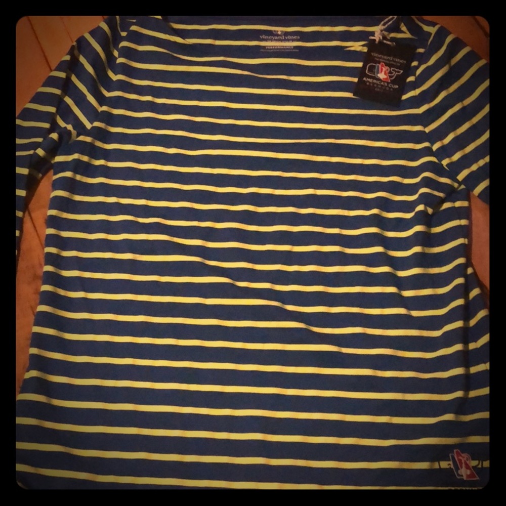 Vineyard Vines Performance Boat Neck